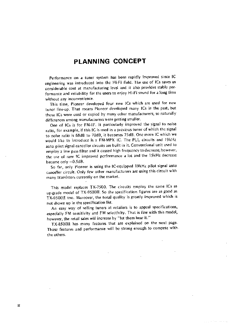 PIONEER TX-8500-II TECHNICAL MANUAL VOL.2 service manual (2nd page)
