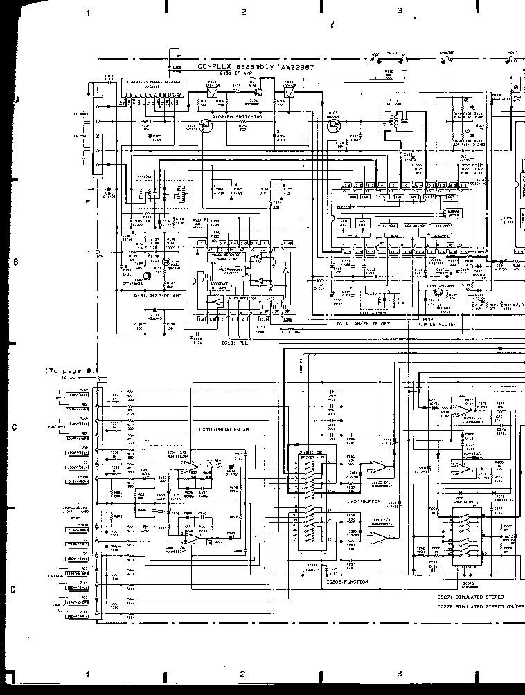 PIONEER VSX-3600 3700S SCH service manual (2nd page)