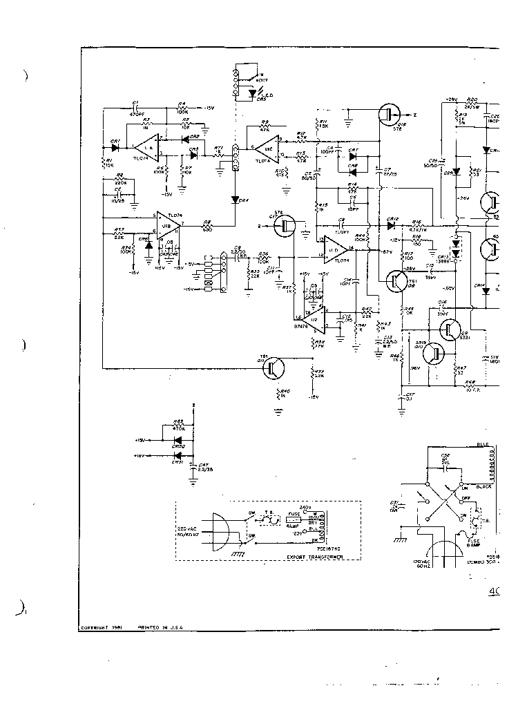 PIONEER XR-680C SCH service manual (1st page)