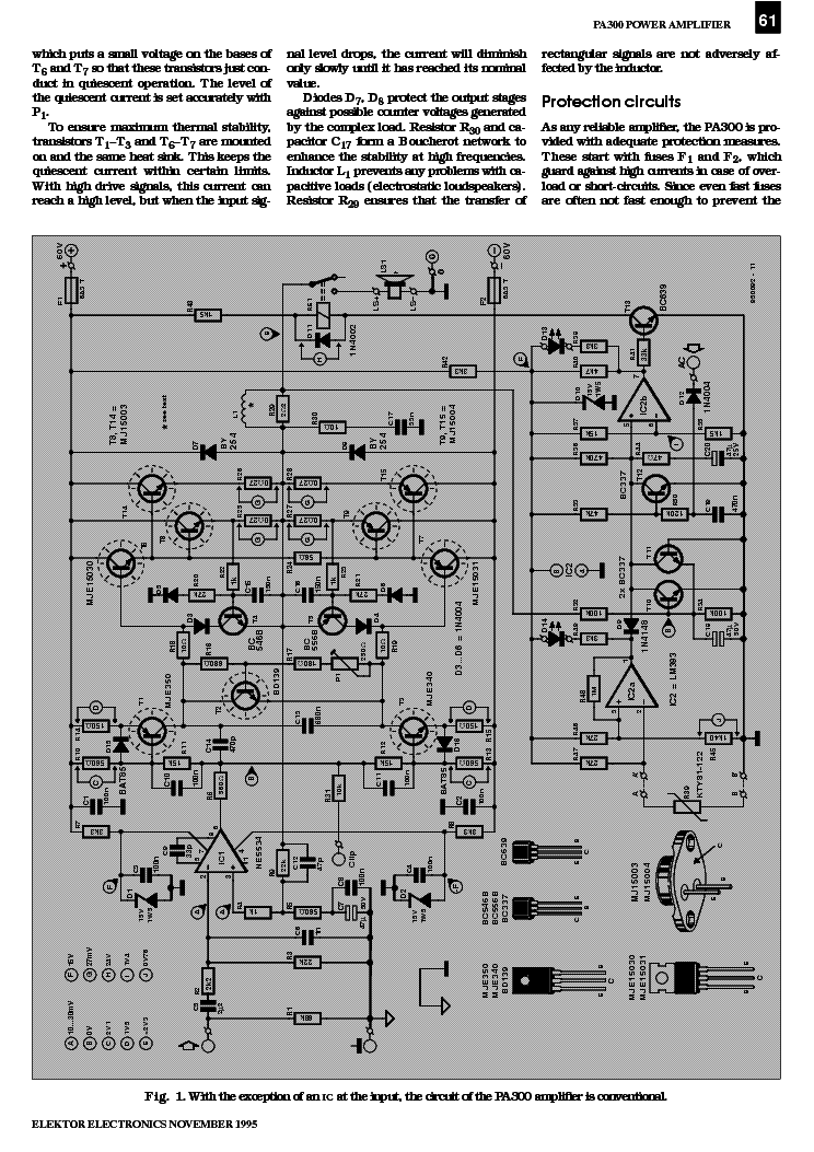 PA300EE service manual (2nd page)