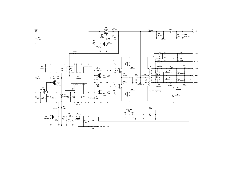 Prology av 285 схема