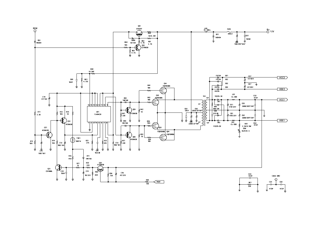 Prology atb 1200 схема