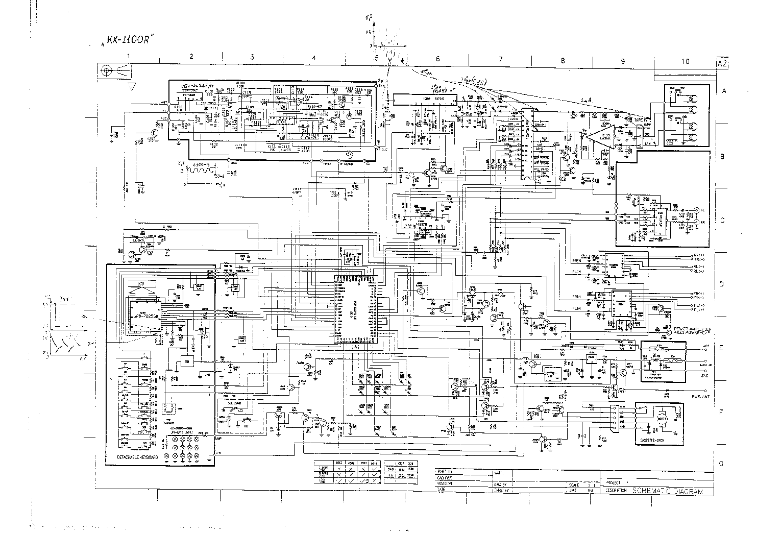 Prology av 285 схема