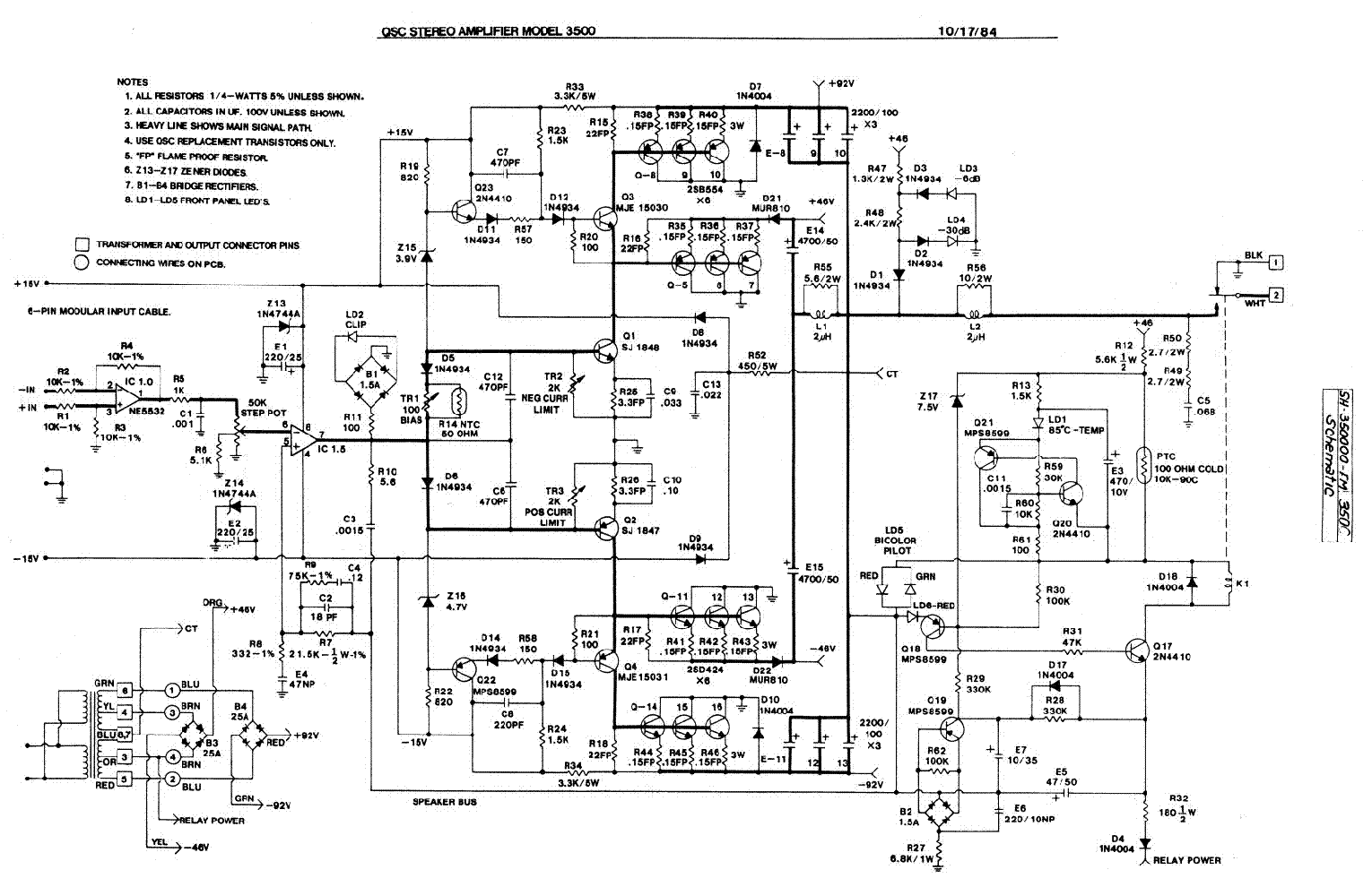 Free Download Amp Wiring Schematics