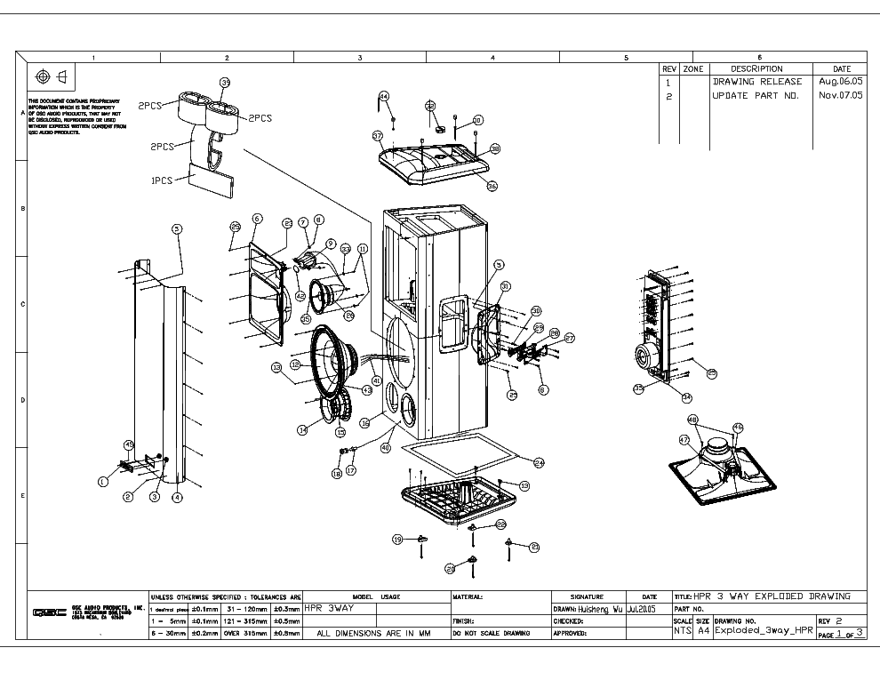 qsc hpr153f