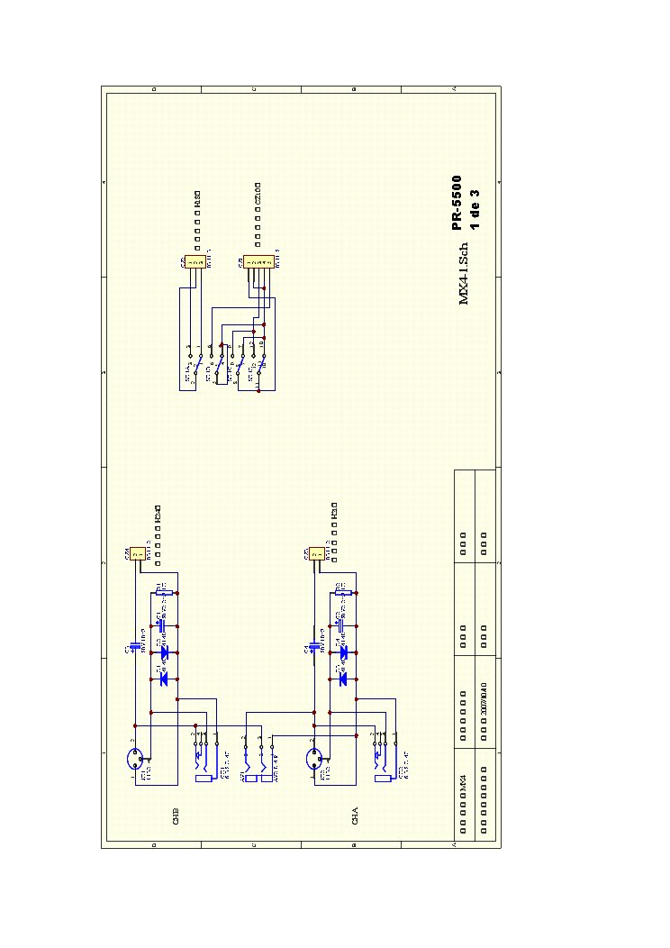 RADSON PR5500 service manual