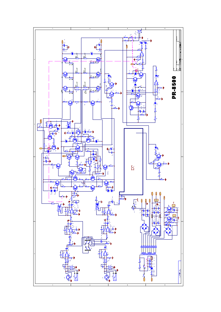 RADSON PR8500 service manual