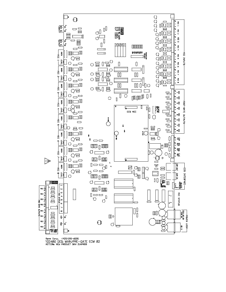 RANE ECM-82 SCH service manual