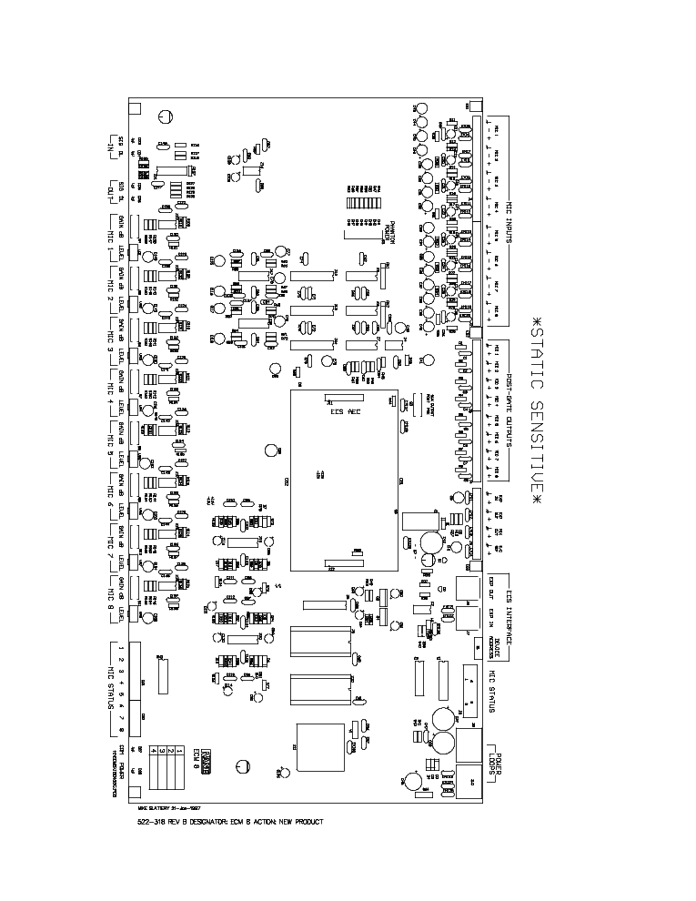 RANE ECM-8 SCH service manual