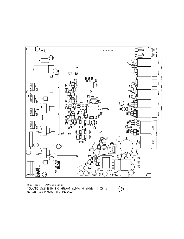 RANE EMPATH SCH Service Manual download, schematics, eeprom, repair