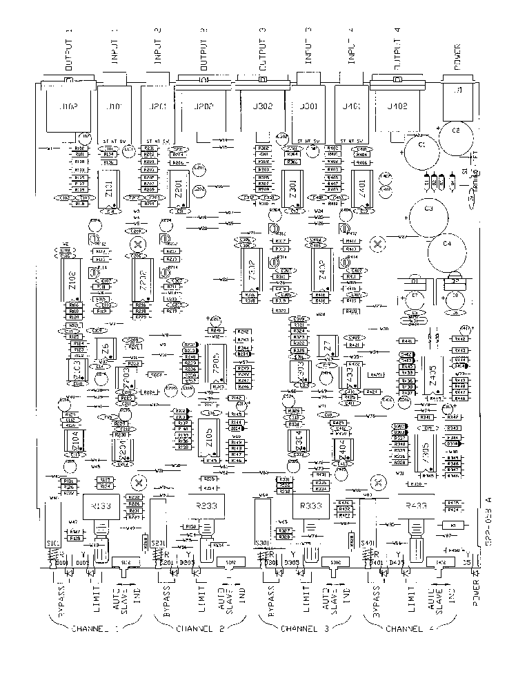 RANE FPL44 SCH service manual