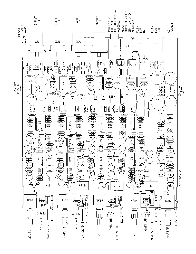 RANE FPM42 SCH service manual