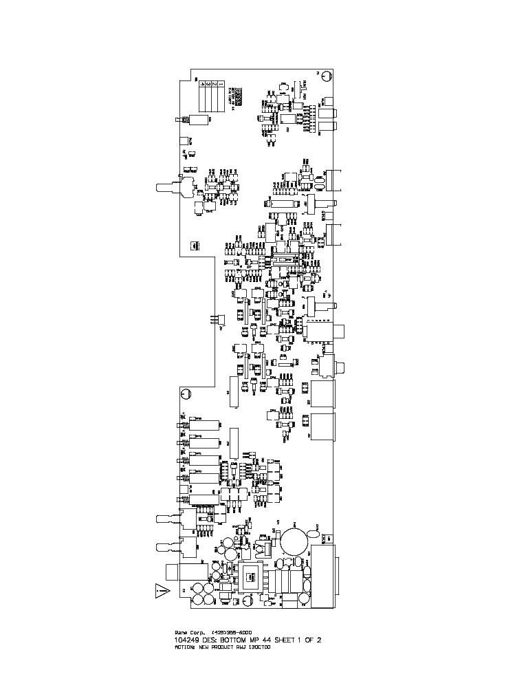 RANE MP44 service manual