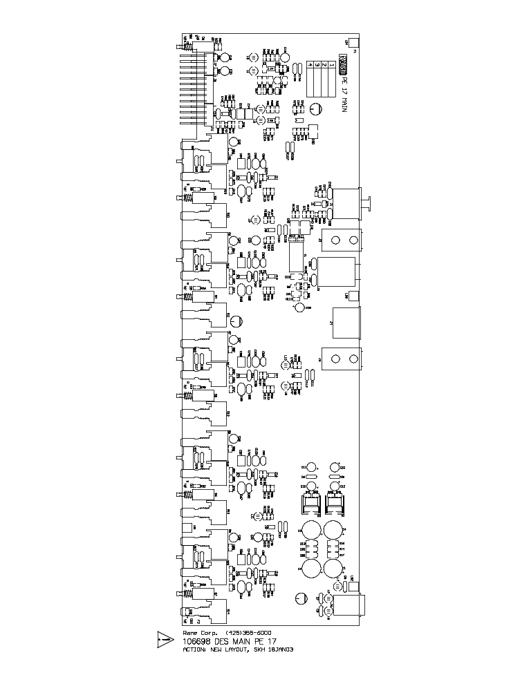 RANE PE17 service manual
