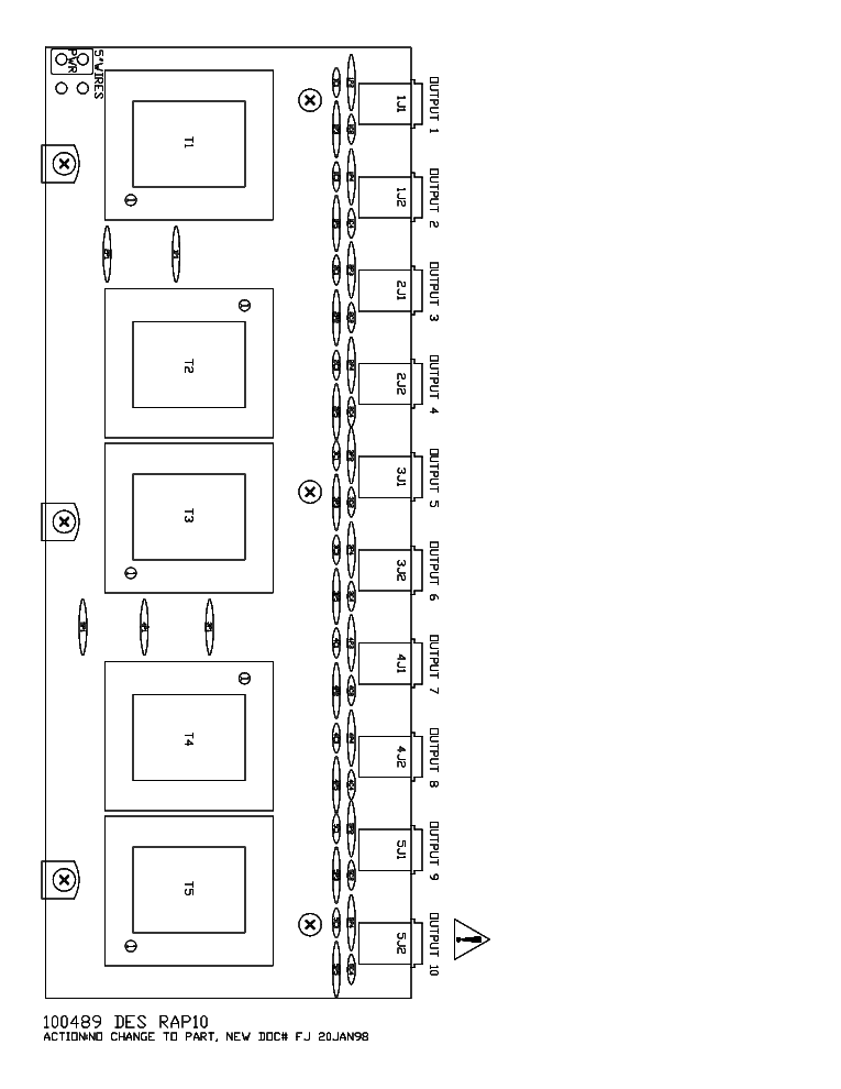 RANE RAP10 SCH service manual