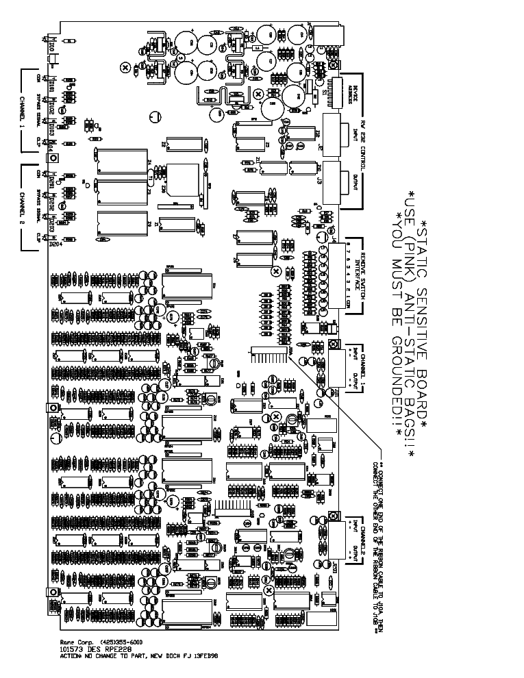 RANE RPE28 SCH service manual