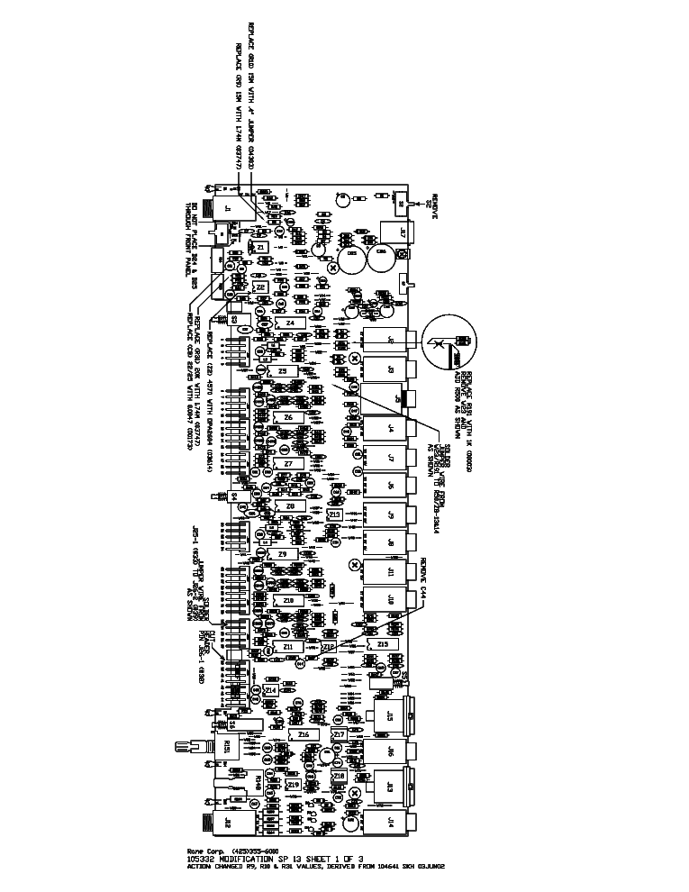 RANE SP13 SCH service manual