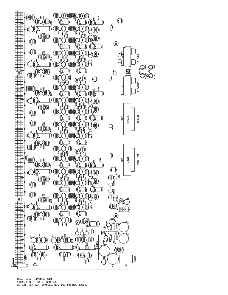 RANE THX44 SCH service manual