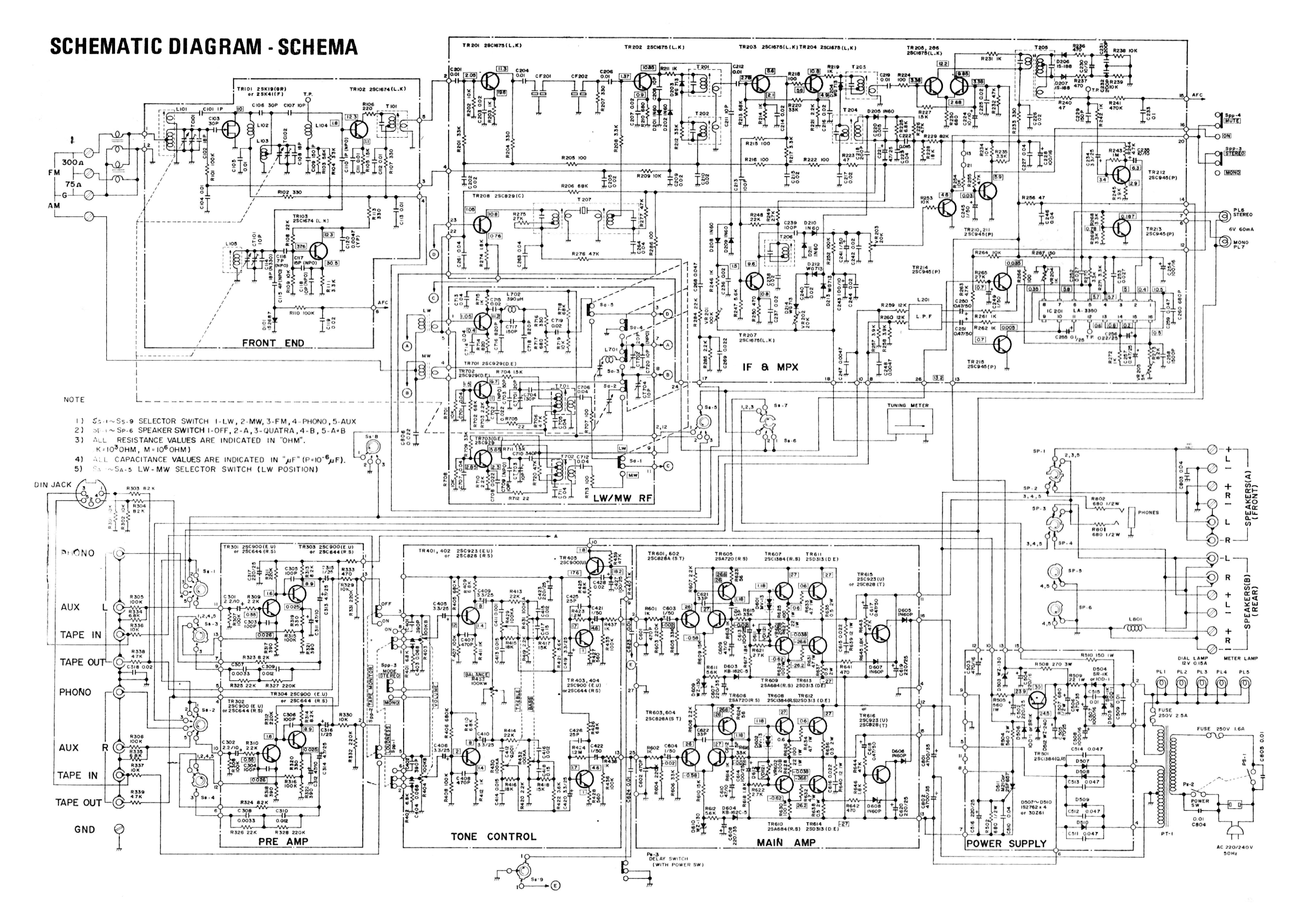 Mpx 2500 схема