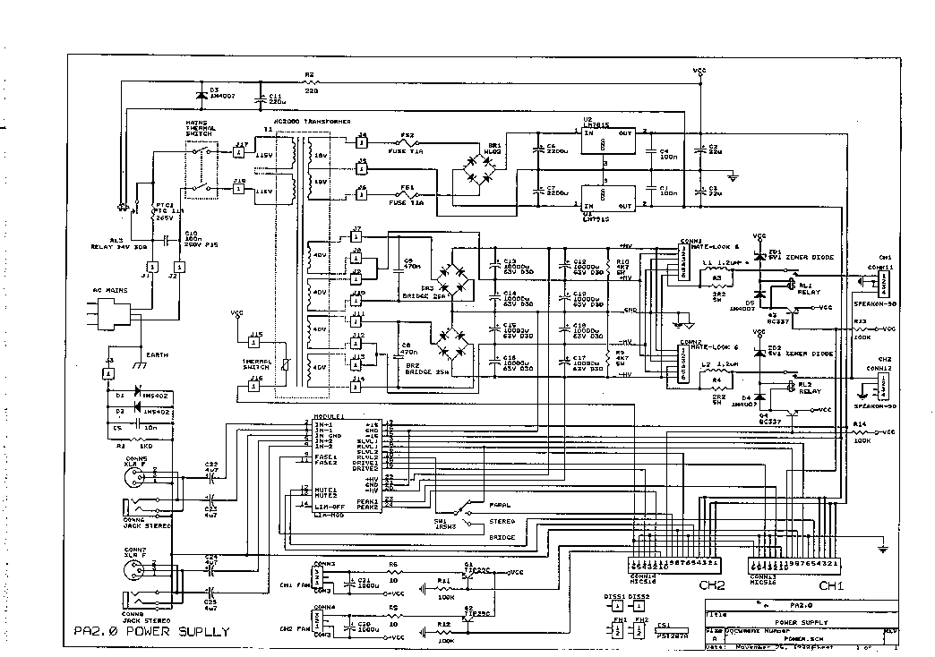 Soundking fp215a схема