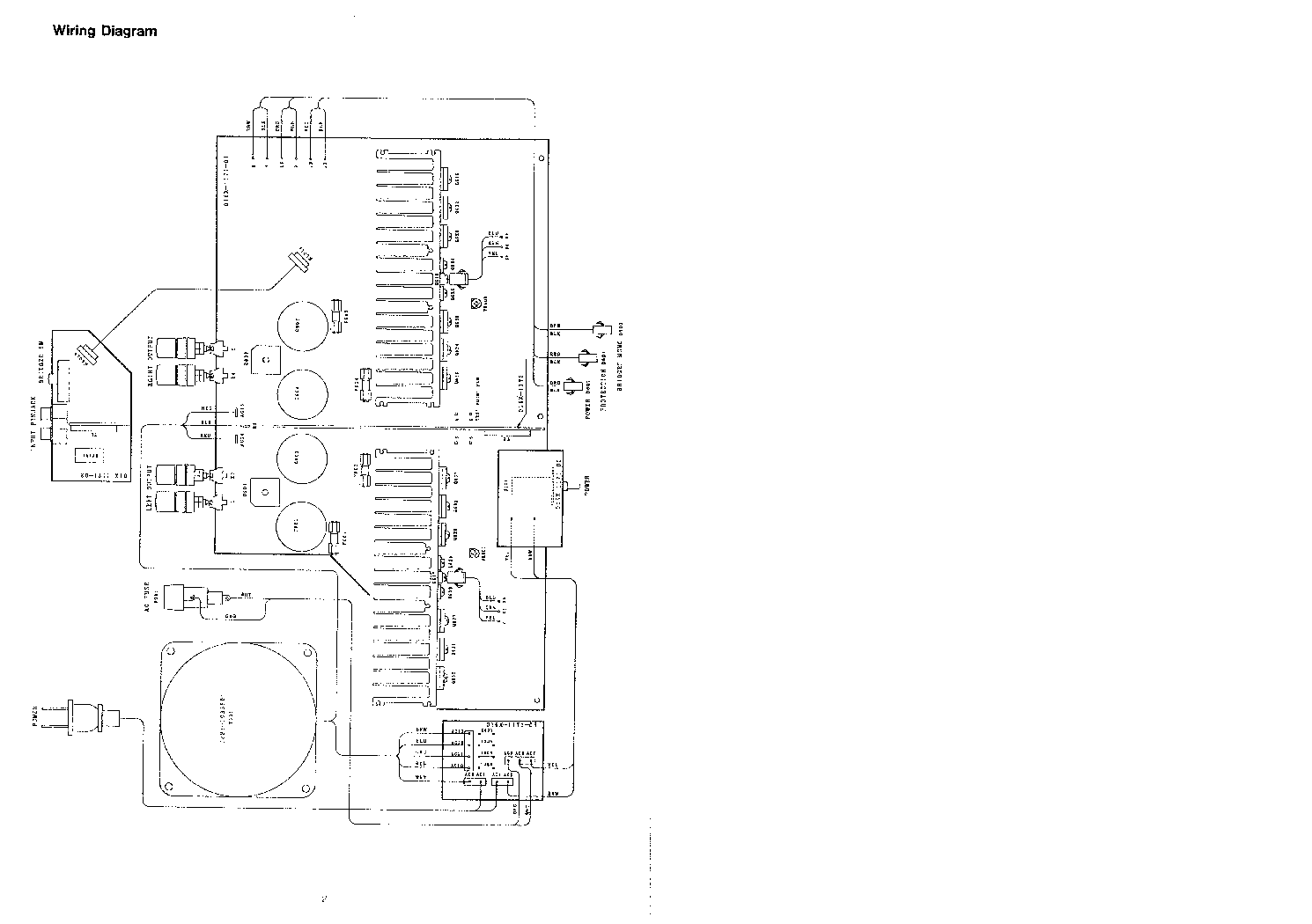 ROTEL RB-980BX SM service manual (2nd page)
