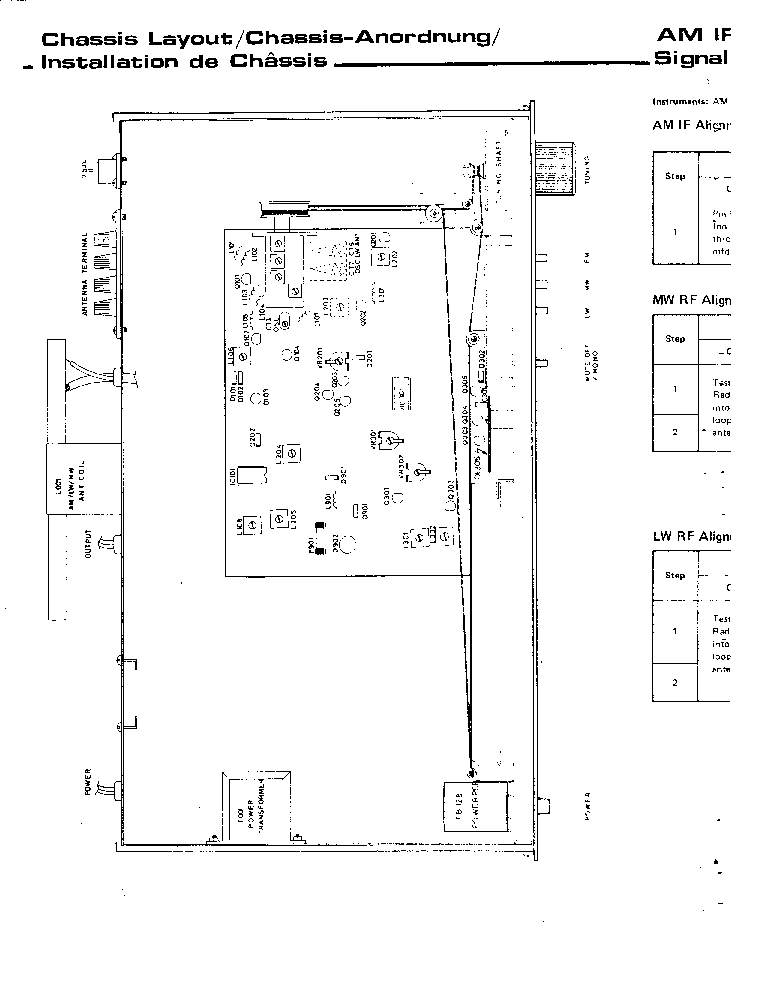 ROTEL RT-820 820L SM Service Manual download, schematics, eeprom ...