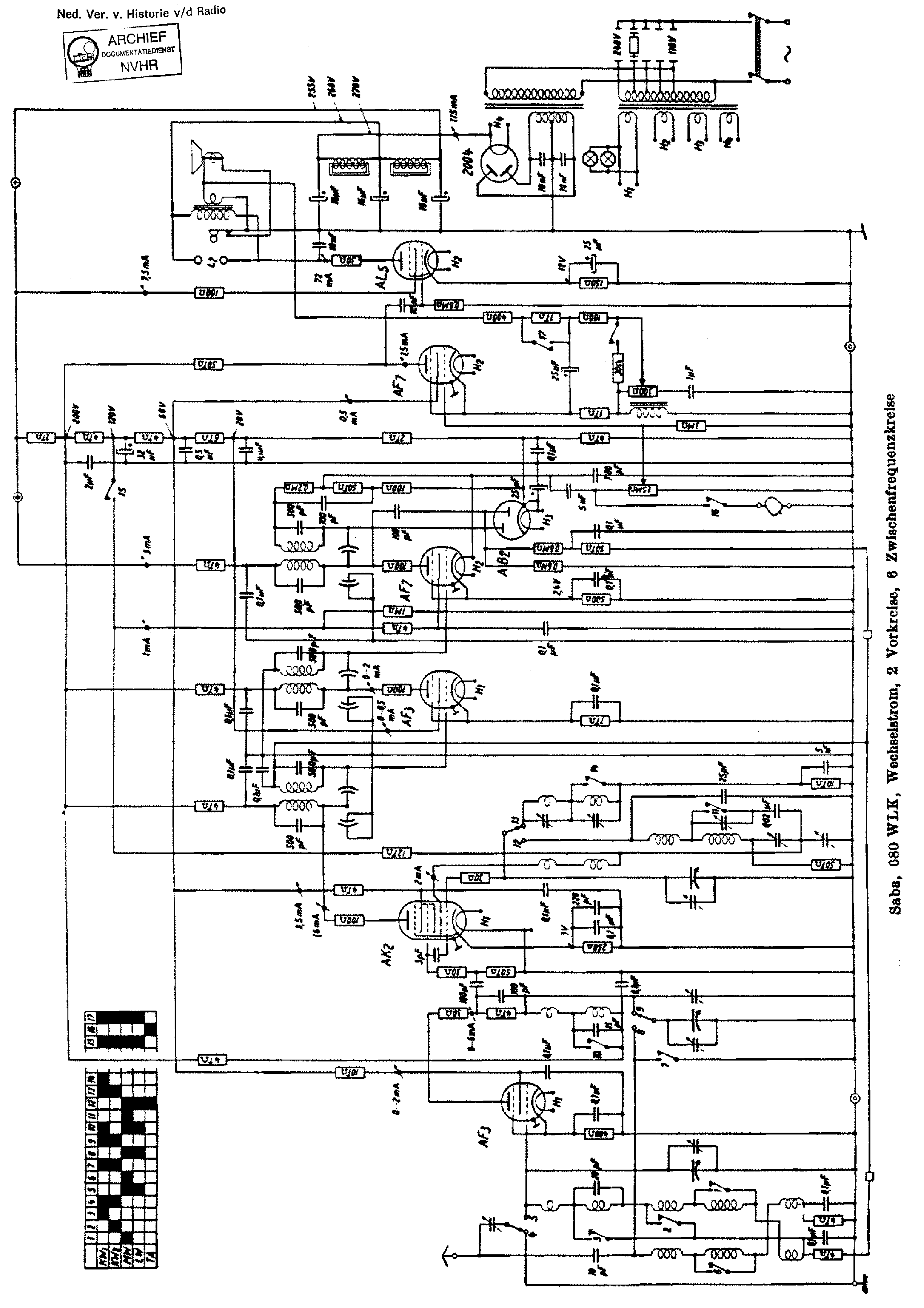 SABA 680 WLK WT AC RECEIVER 1937 SCH Service Manual Download saba-680-wlk-wt-ac-receiver-1937-sch-service-manual-download