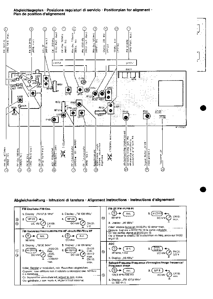 SABA MT-1 SM service manual (2nd page)