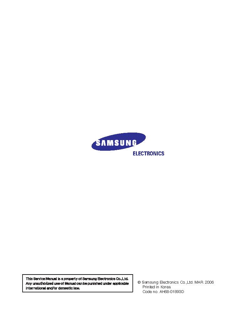 SAMSUNG HT-AS610XAA service manual (2nd page)