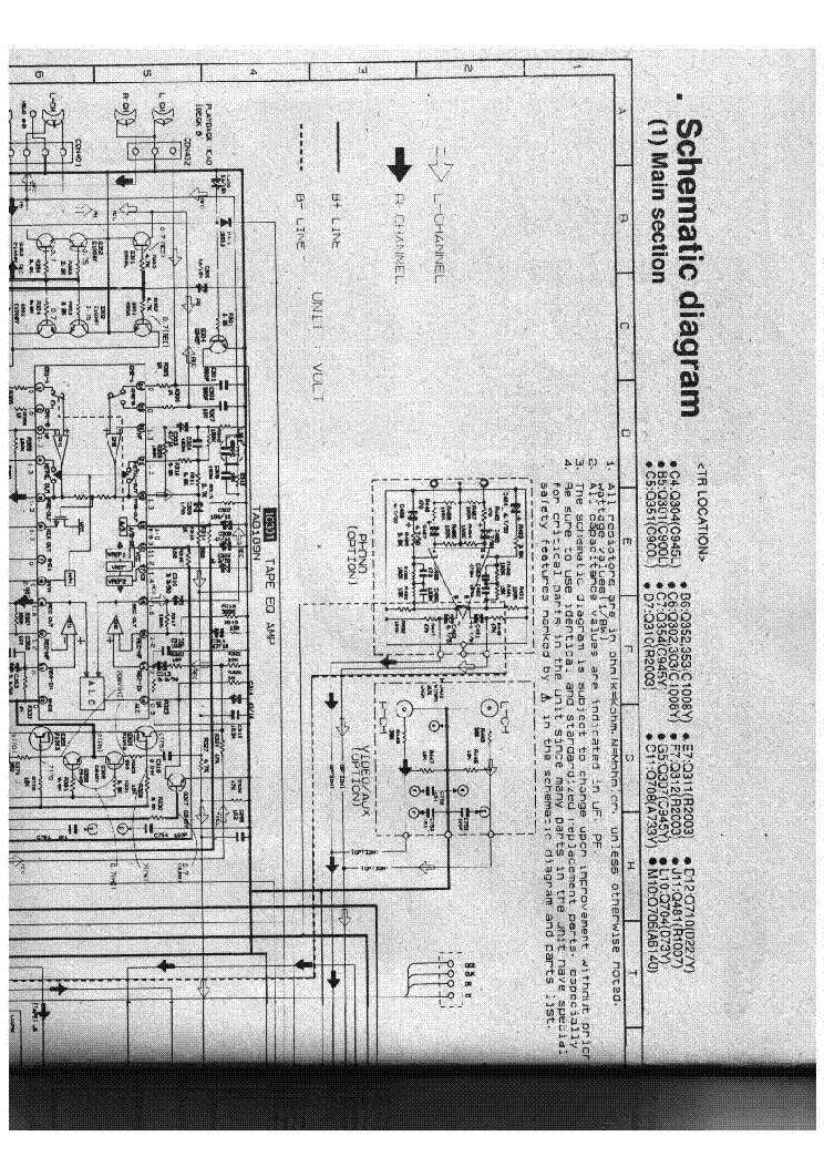 SAMSUNG MAX-335 service manual (2nd page)