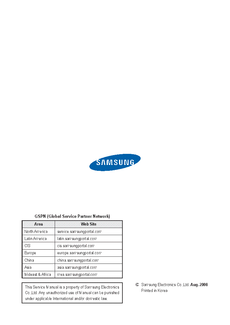 SAMSUNG MAX-KA75Q-XER SM service manual (2nd page)