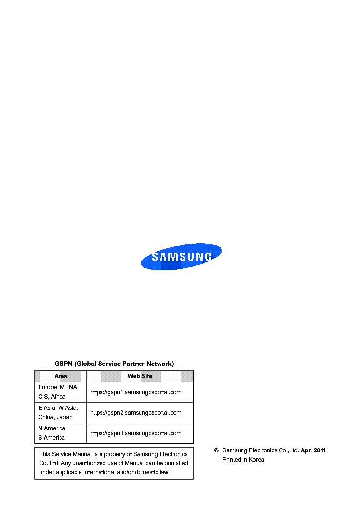 SAMSUNG MM-D530D service manual (2nd page)