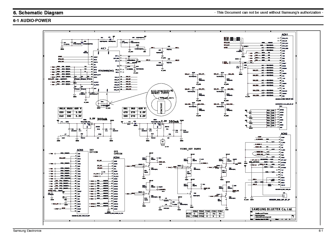 SAMSUNG MM-KC9 service manual (1st page)