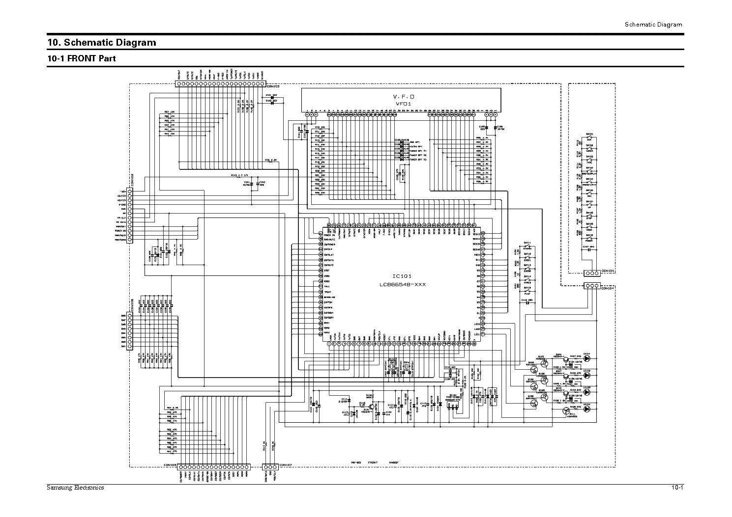 SAMSUNG MM89 service manual (1st page)