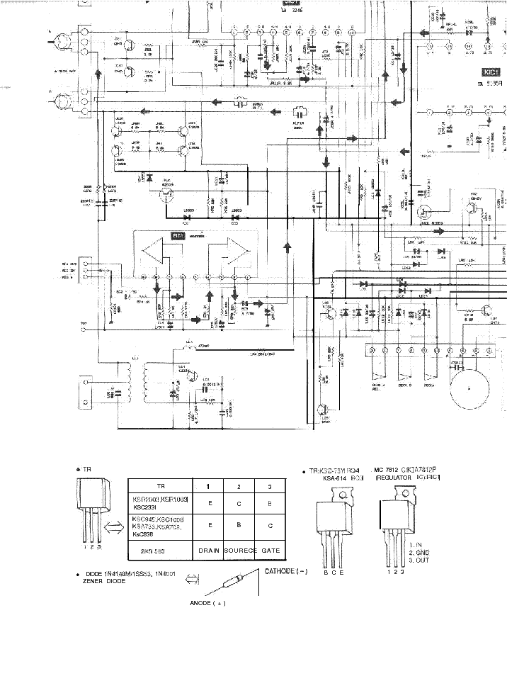SAMSUNG SCM-8100 service manual (2nd page)