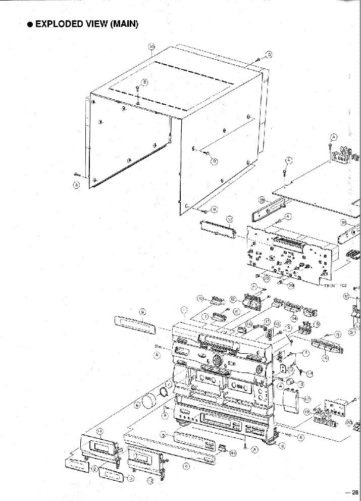 SAMSUNG SCM-8300 service manual (2nd page)