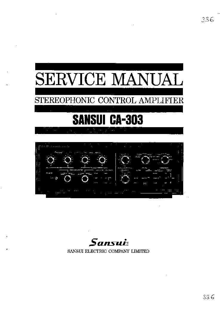 SANSUI SD-7000 SM Service Manual download, schematics, eeprom, repair info  for electronics experts