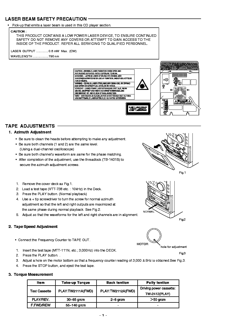 SANYO DC-MM7000 Service Manual download, schematics, eeprom, repair