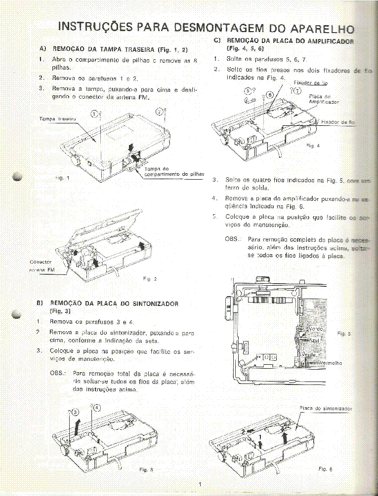 SANYO M1700F service manual (2nd page)