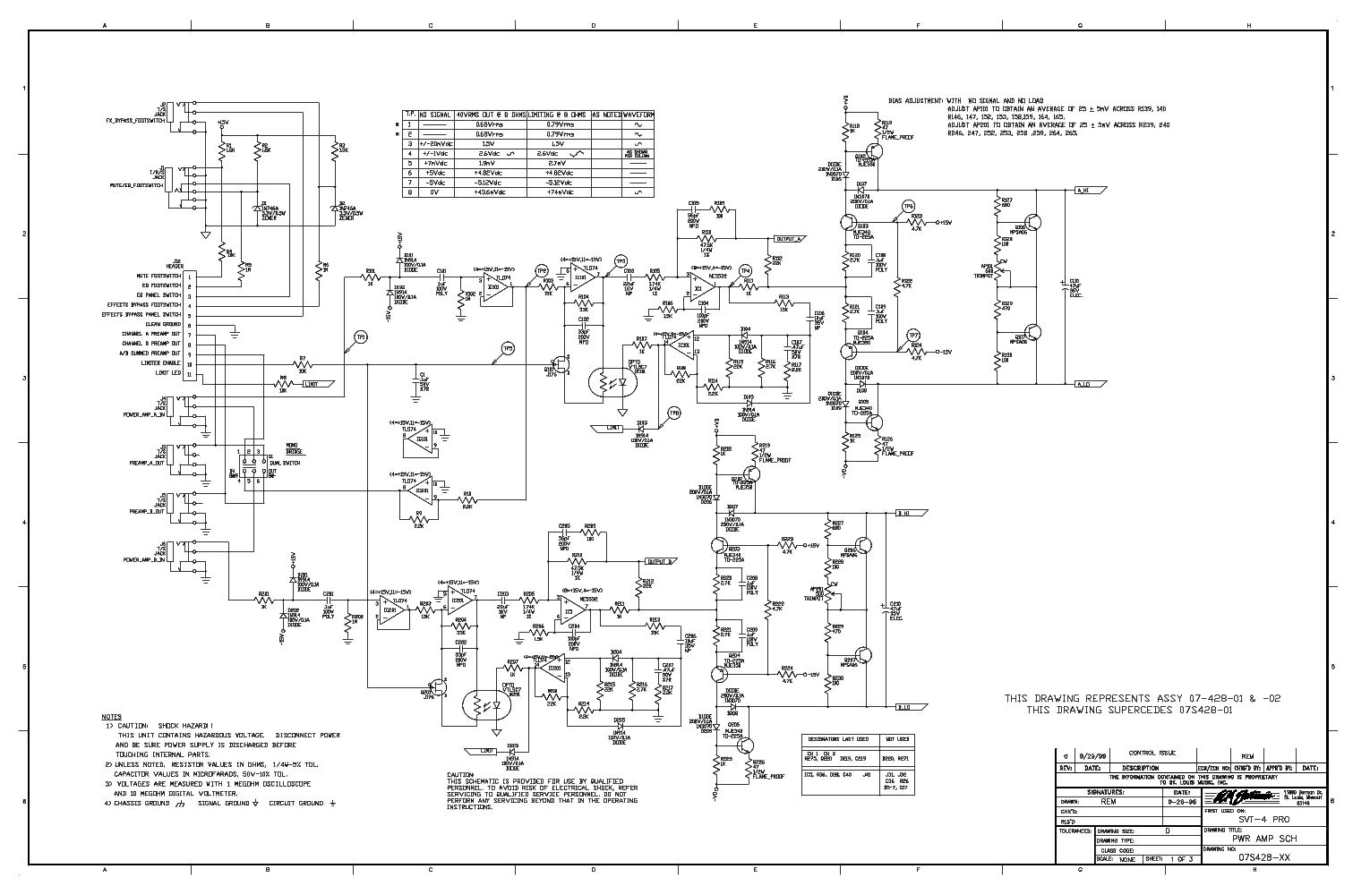 Ampeg svt схема