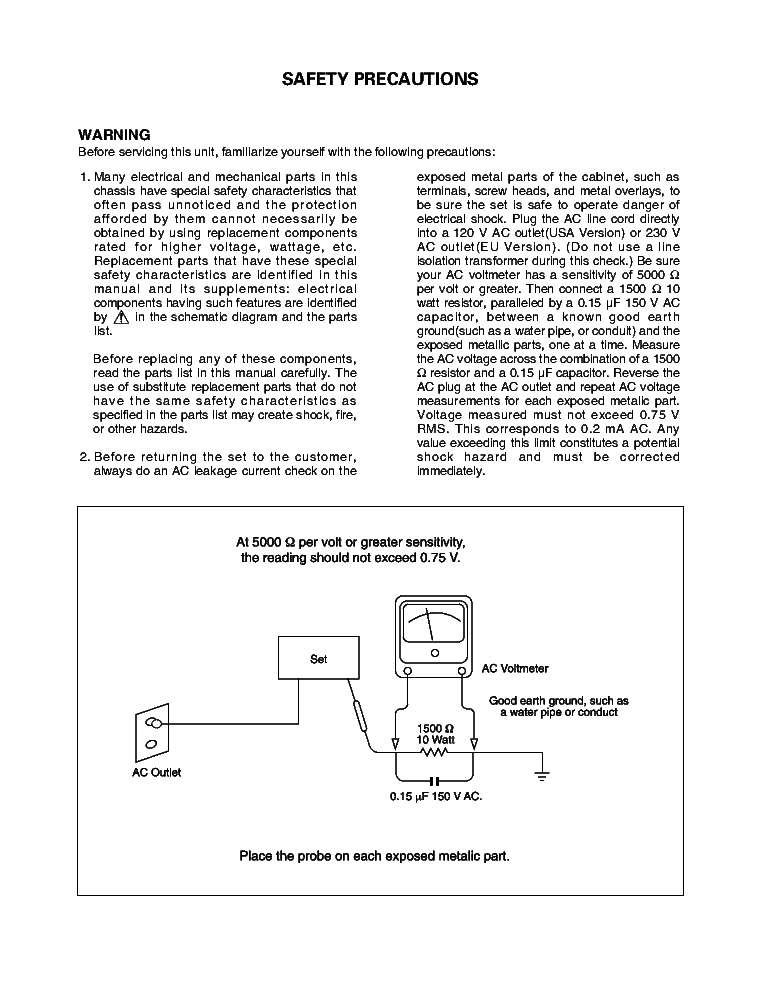 SHERWOOD RD-5503 service manual (2nd page)