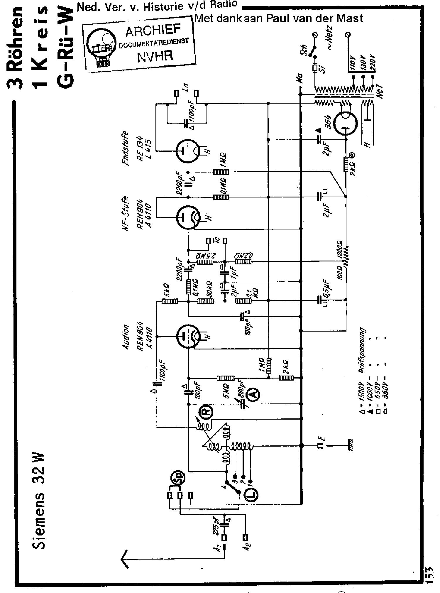 SIEMENS 32W AC RADIO SM service manual