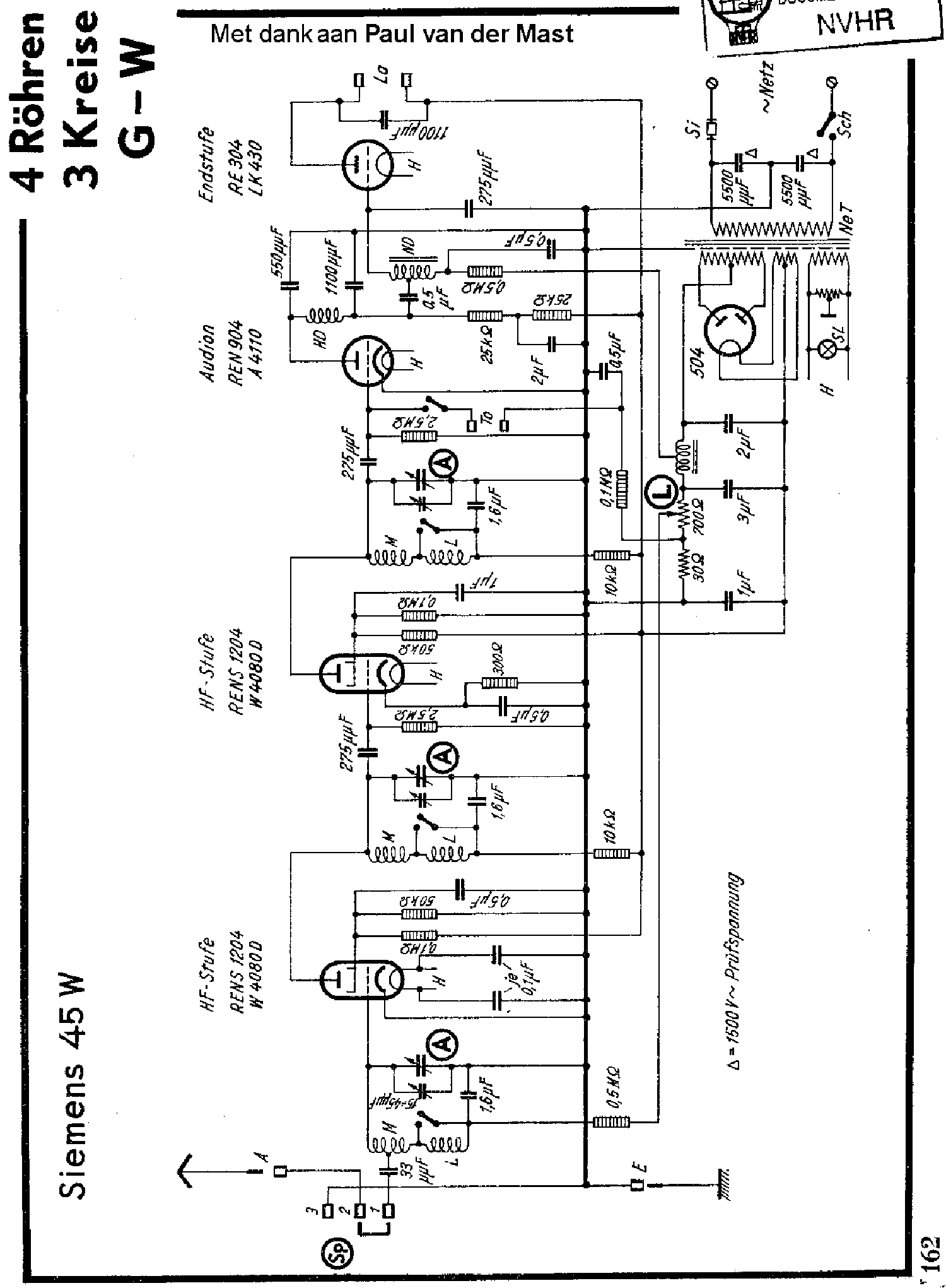 SIEMENS 45W AC RADIO SM service manual