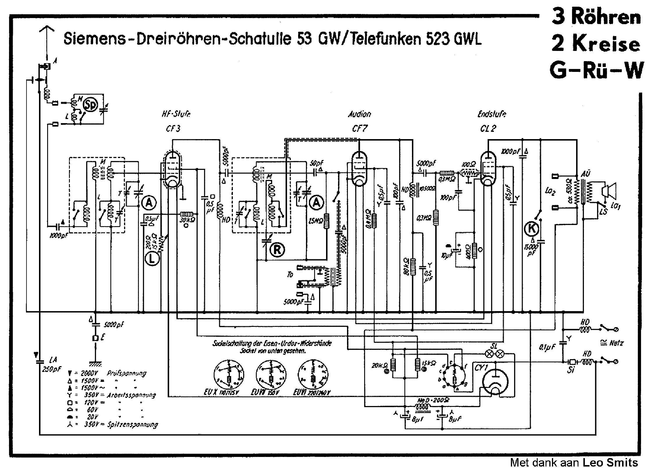 SIEMENS 53GWL service manual