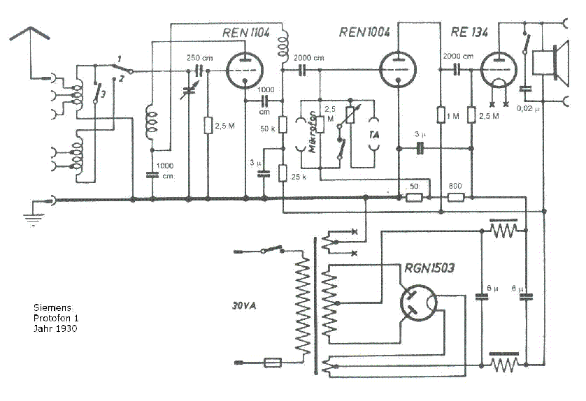 SIEMENS PROTOFON 1 service manual