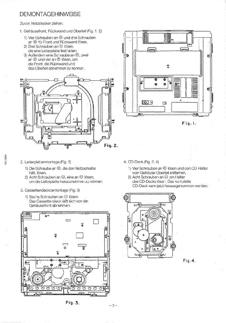 SIEMENS RS175R4 SM Service Manual download, schematics, eeprom, repair