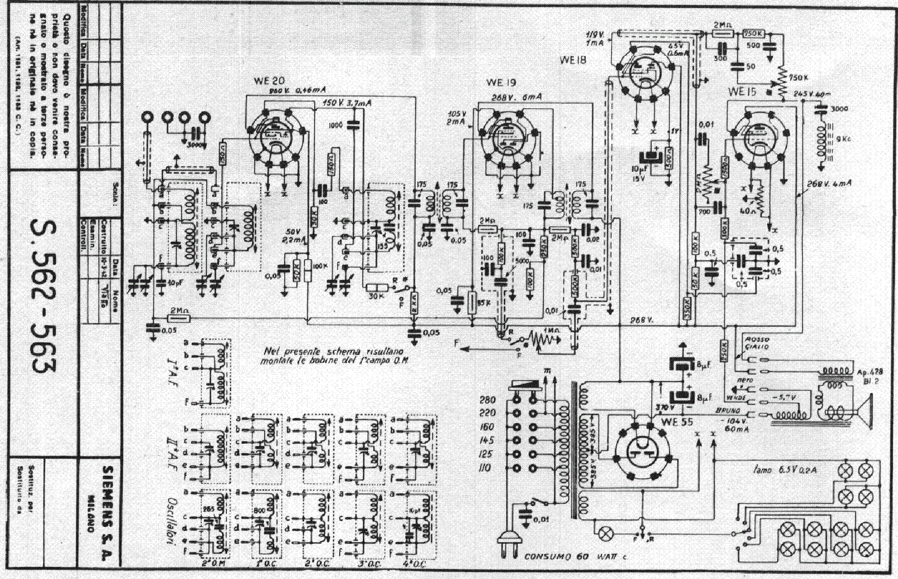 SIEMENS S562-E-563 service manual