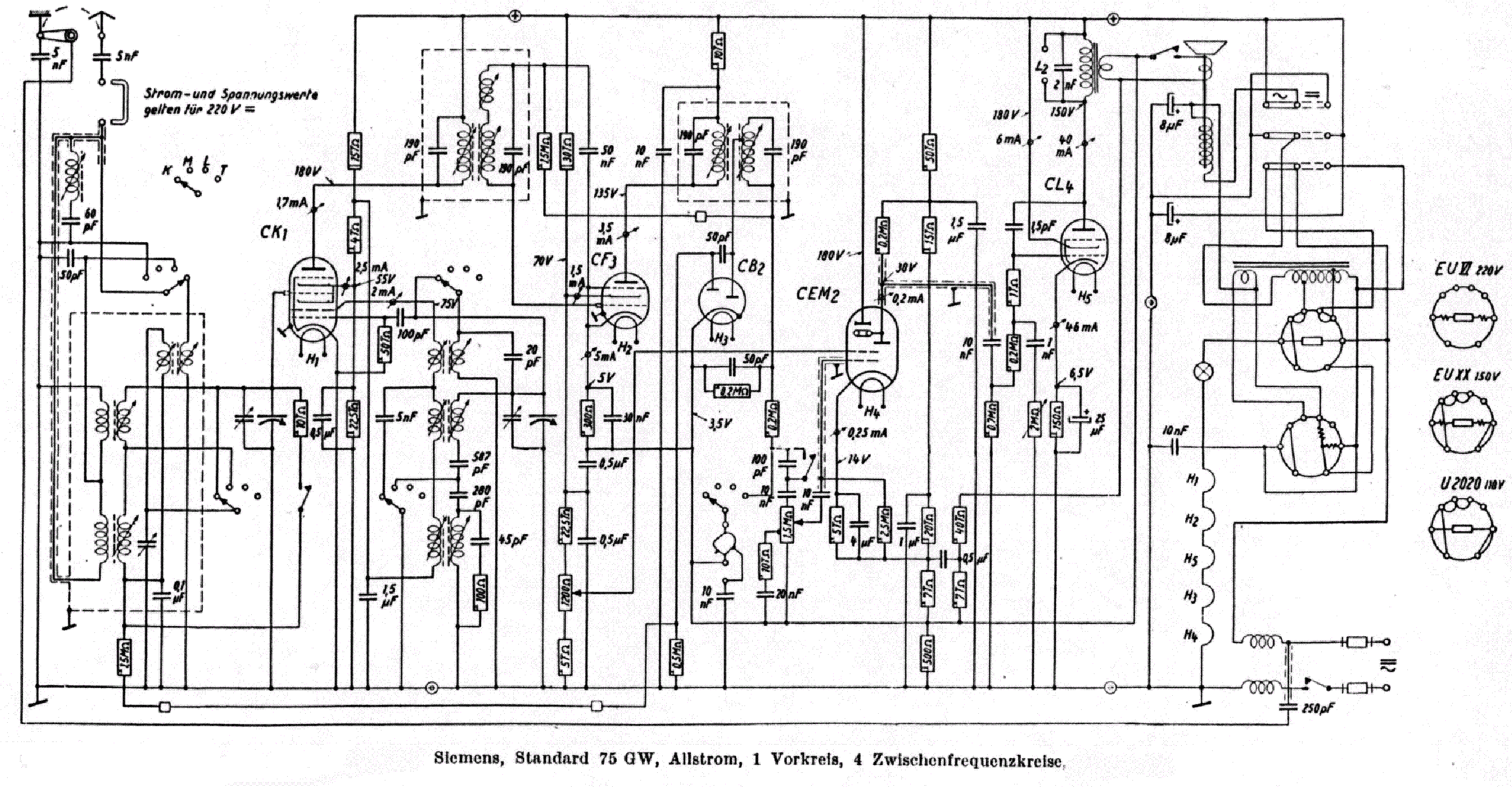 SIEMENS STANDARD 75 GW service manual