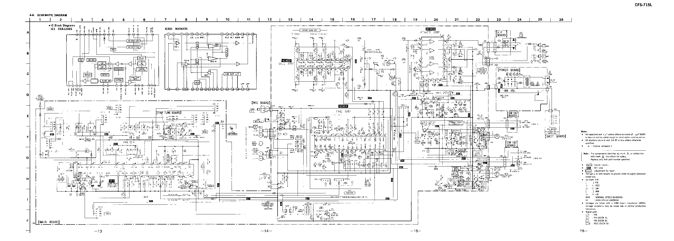 Denon dp 55l схема