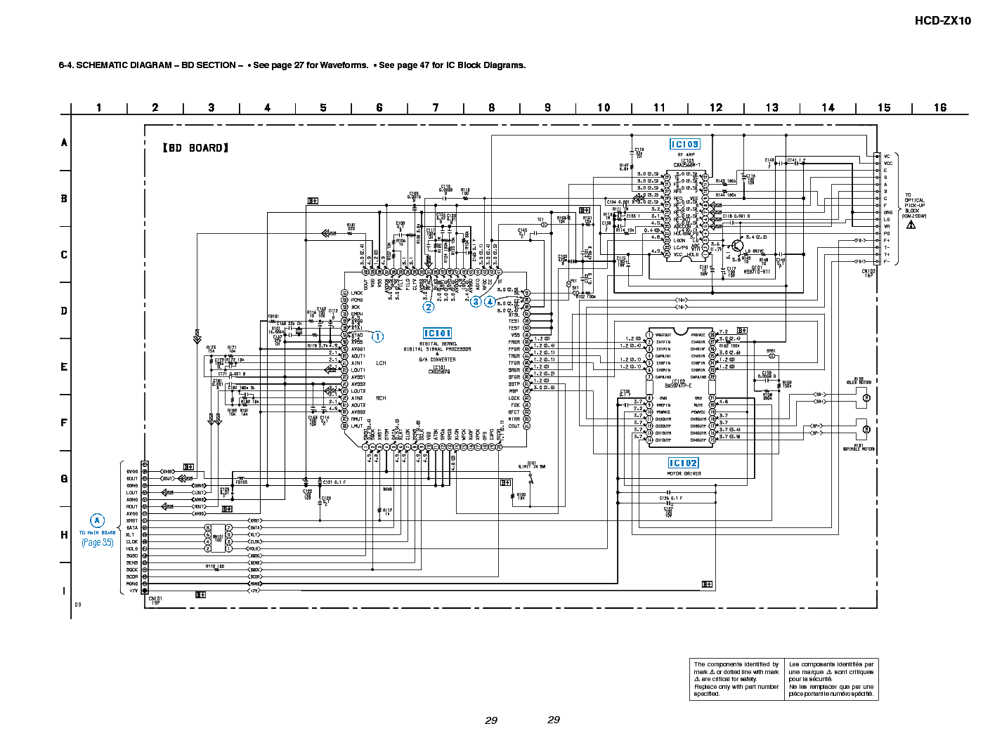 SONY HCD-ZX10 SCH service manual (1st page)